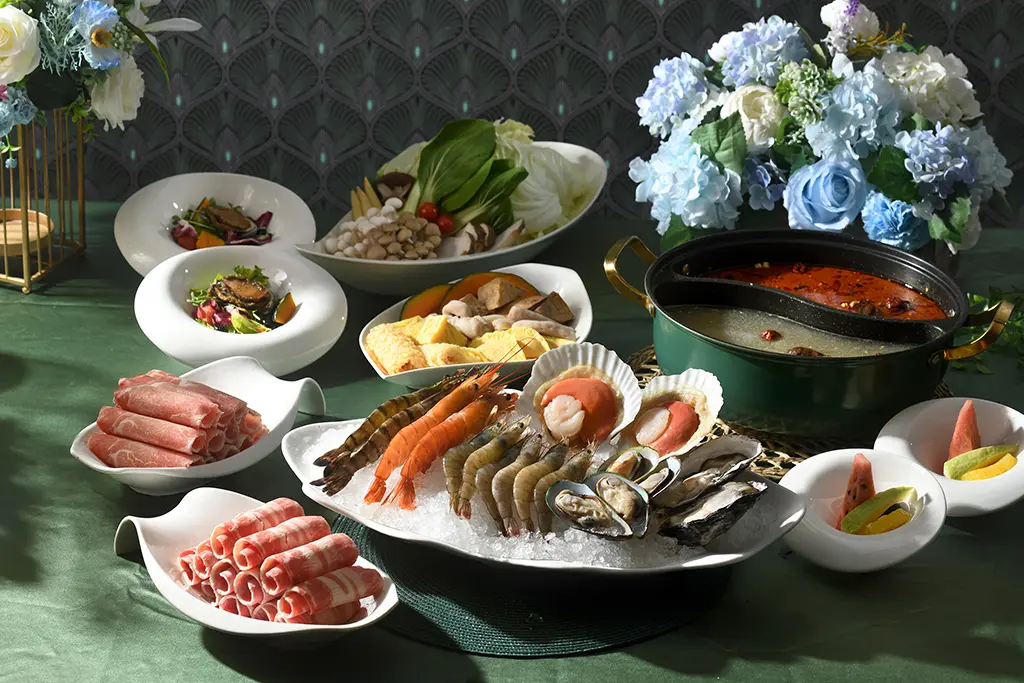 海鮮可汗鍋