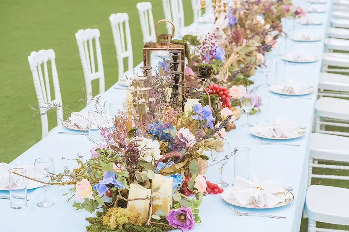 12萬婚禮專案-專案內容-婚禮佈置