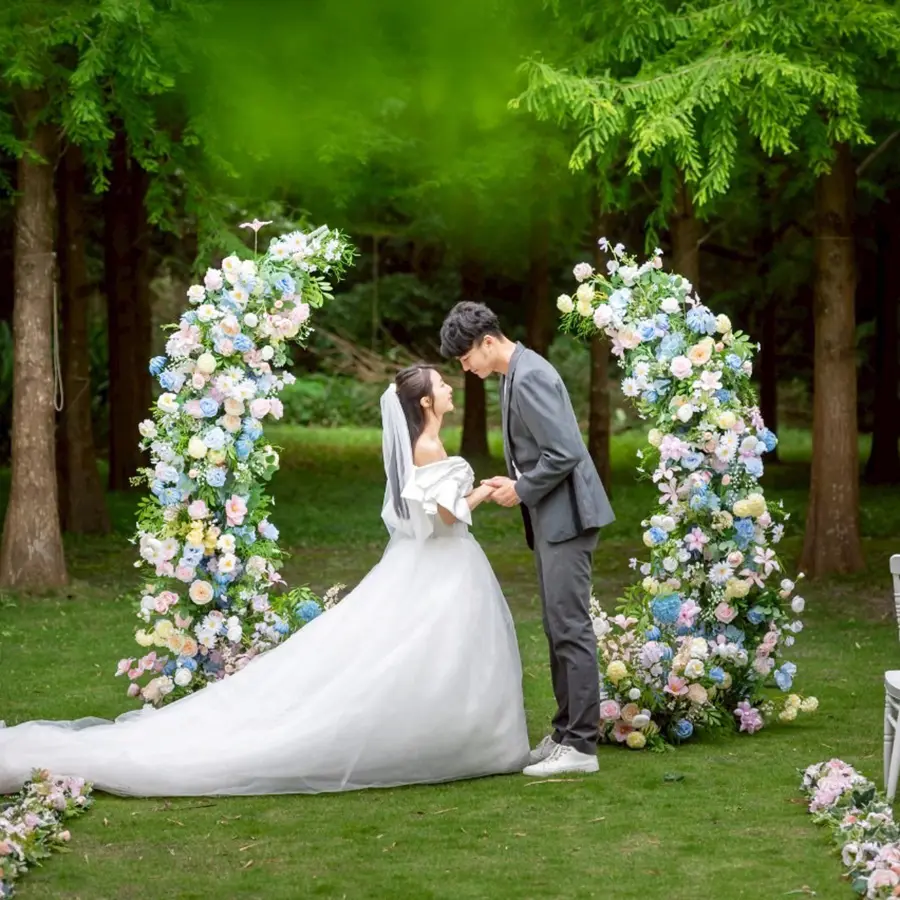 落羽松森林婚禮