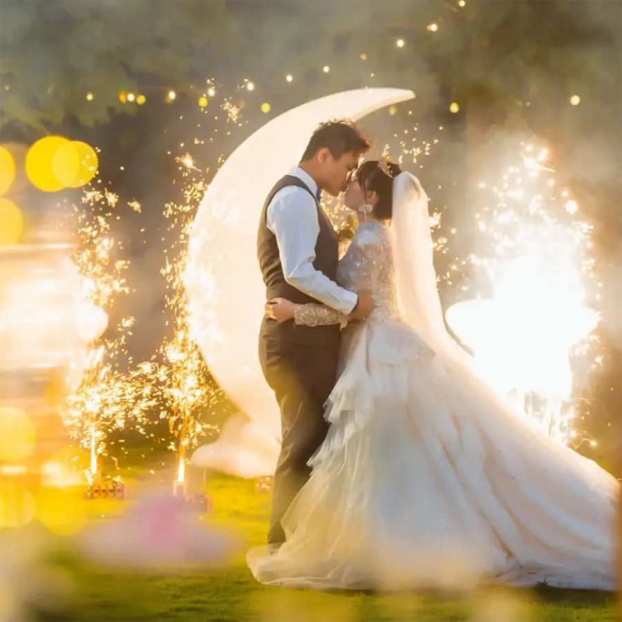 煙火婚禮