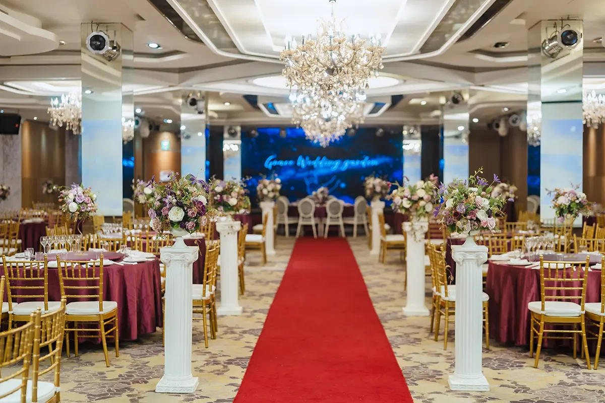 青青格麗絲|凱旋廳